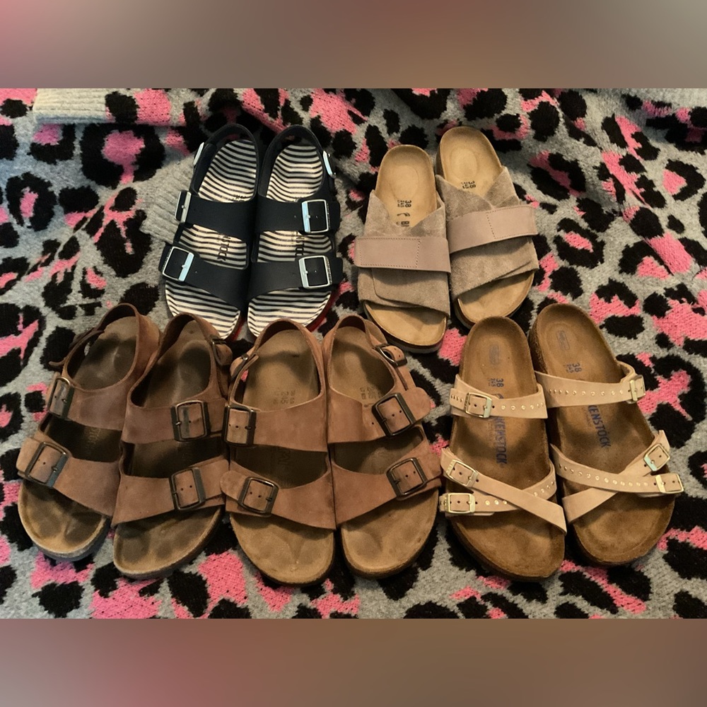 Birkenstock Bundle sz 38